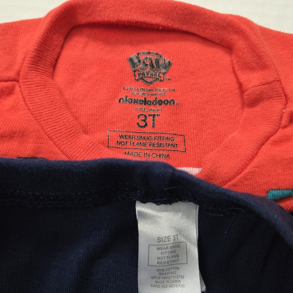 Paw Patrol Pajamas - 3T - Picture 5 of 5